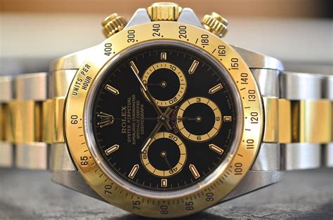 daytona rolex acciaio e oro